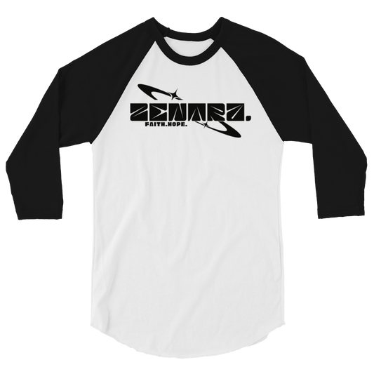 ZENTRA 3/4 Sleeve Raglan Shirt