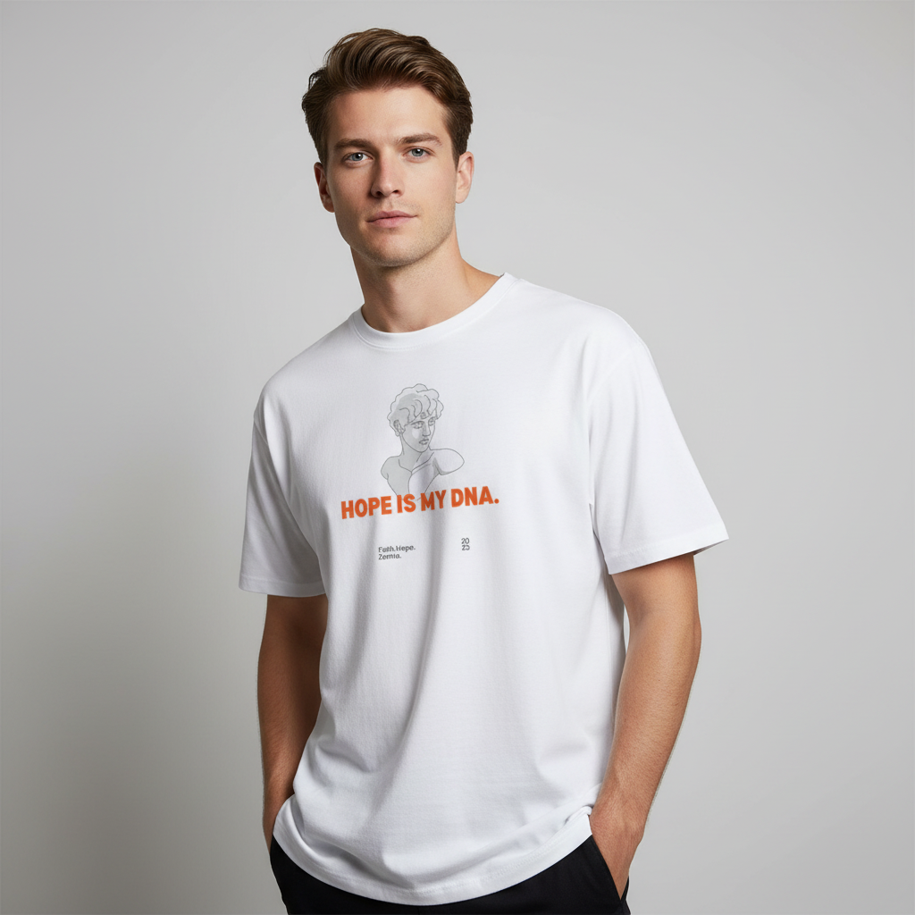 ZENTRA HOPE IS MY DNA Classic Tee