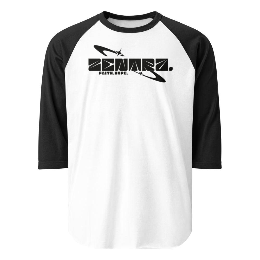 ZENTRA  3/4 Sleeve Raglan Shirt